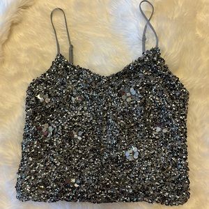 Express Sparkle tank top